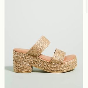 Anthropologie Matisse Ocean Avenue Heeled Sandals